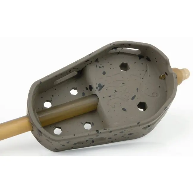 Method Feeder Matrix Inline Alloy Open Feeder, Medium, 1buc/blister