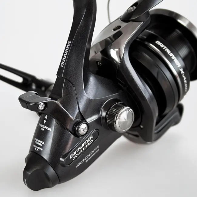 Mulineta SHIMANO Baitrunner X-Aero 4000 FA