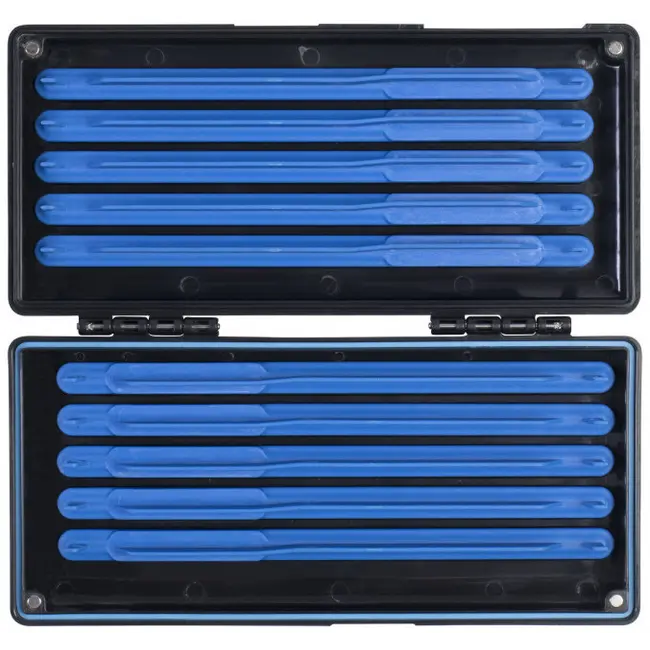 Penar Rigid pentru Riguri Preston Mag Store System 6" Hooklength Box, 18x8x2cm