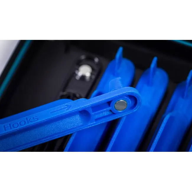 Penar Rigid pentru Riguri Preston Mag Store System 6" Hooklength Box, 18x8x2cm