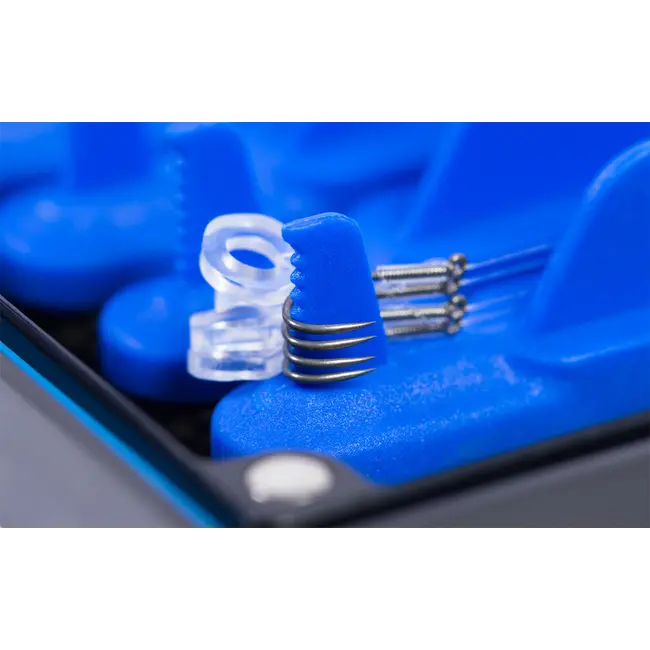 Penar Rigid pentru Riguri Preston Mag Store System 6" Hooklength Box, 18x8x2cm