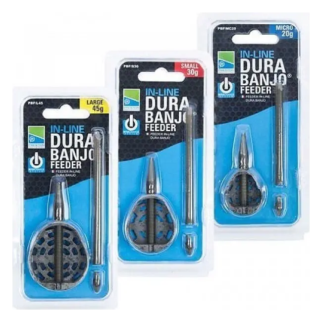 PRESTON Method Feeder Dura Banjo Micro 30gr. (micro)