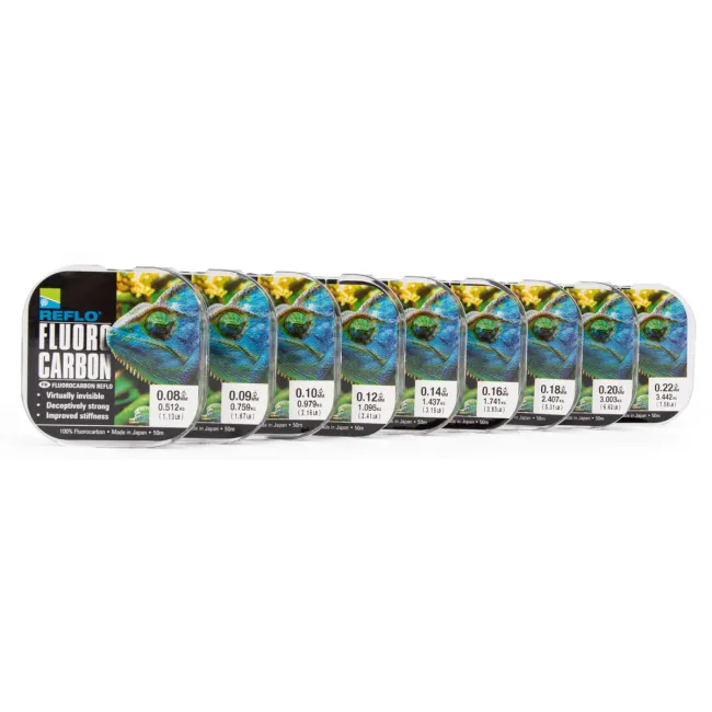 Fir Fluorocarbon Preston Reflo, 50m