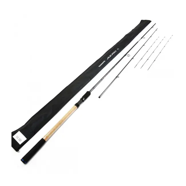 Lanseta Shimano Aero X5 Distance Power Feeder Rod 13ft, 3.96m, 120g, 3+3buc