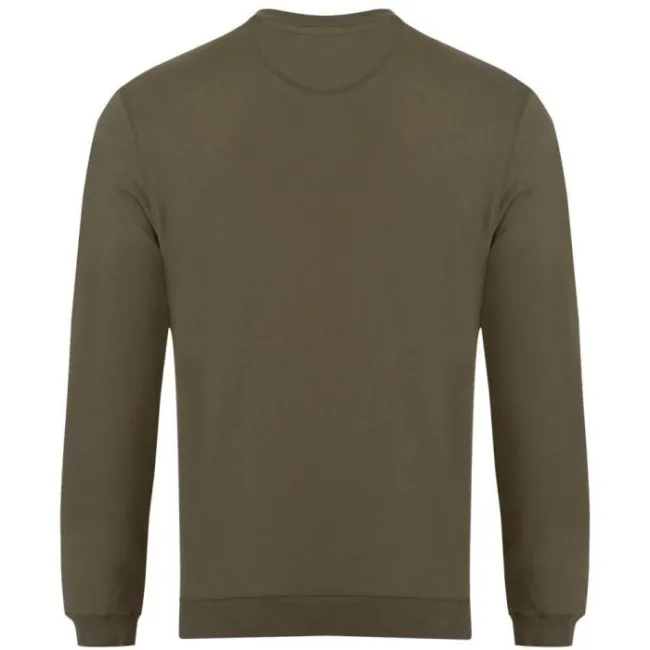 Bluza Korda Patch Crewneck, Dark Olive