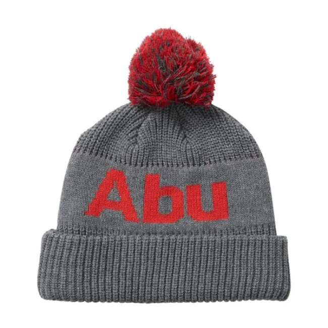 Caciula Abu Garcia Bubble Beanie, Red Grey