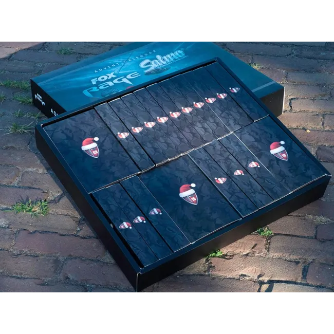 Calendar Advent Fox Rage & Salmo 2026 Christmas Calendar