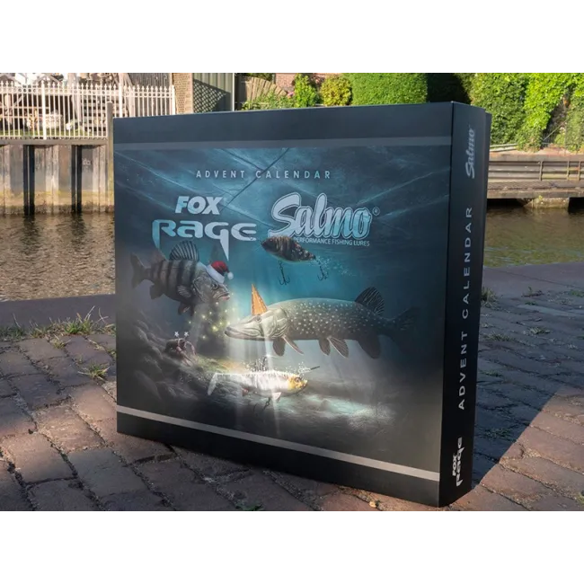 Calendar Advent Fox Rage & Salmo 2026 Christmas Calendar