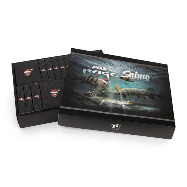 Calendar Advent Fox Rage & Salmo 2026 Christmas Calendar