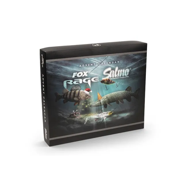 Calendar Advent Fox Rage & Salmo 2026 Christmas Calendar