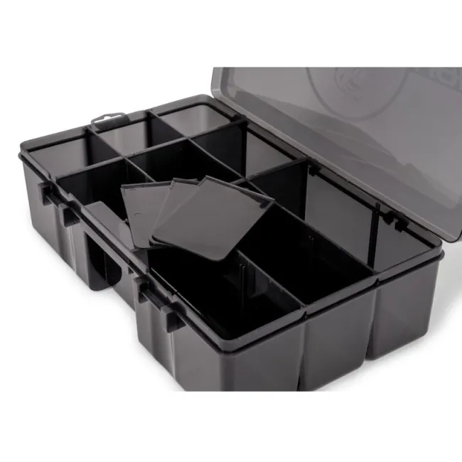 Cutie Black Cat Hard Case Multi Tackle Box L, 9 Compartimente, 35.50x22x8cm