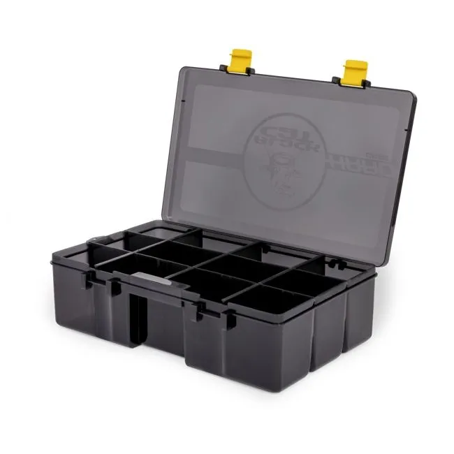 Cutie Black Cat Hard Case Multi Tackle Box L, 9 Compartimente, 35.50x22x8cm