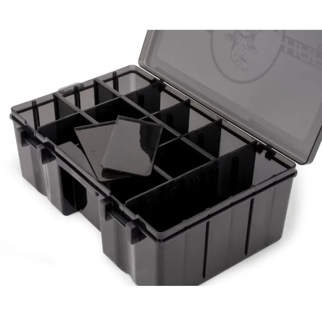 Cutie Black Cat Hard Case Multi Tackle Box S, 15 Compartimente, 25x18x5cm