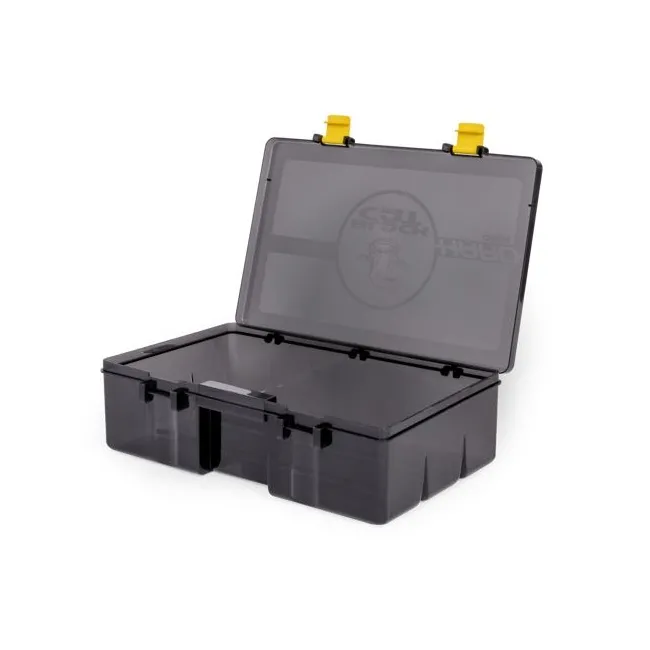 Cutie Black Cat Hard Case Tackle Box L, 35.5x22x5cm