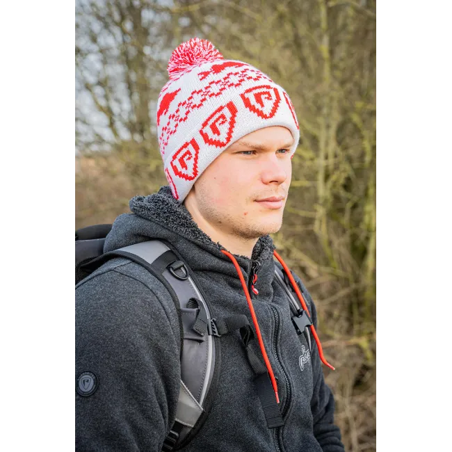 Fes Fox Rage Christmas Bobble Hat