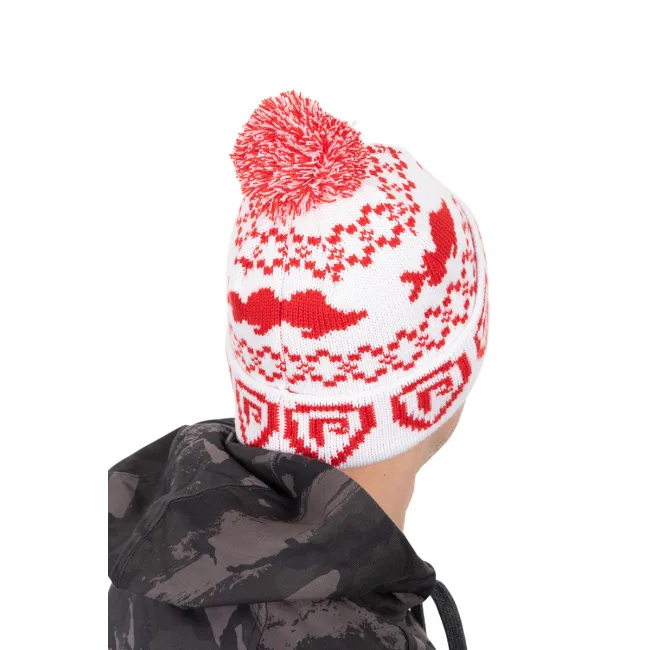 Fes Fox Rage Christmas Bobble Hat