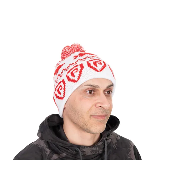 Fes Fox Rage Christmas Bobble Hat
