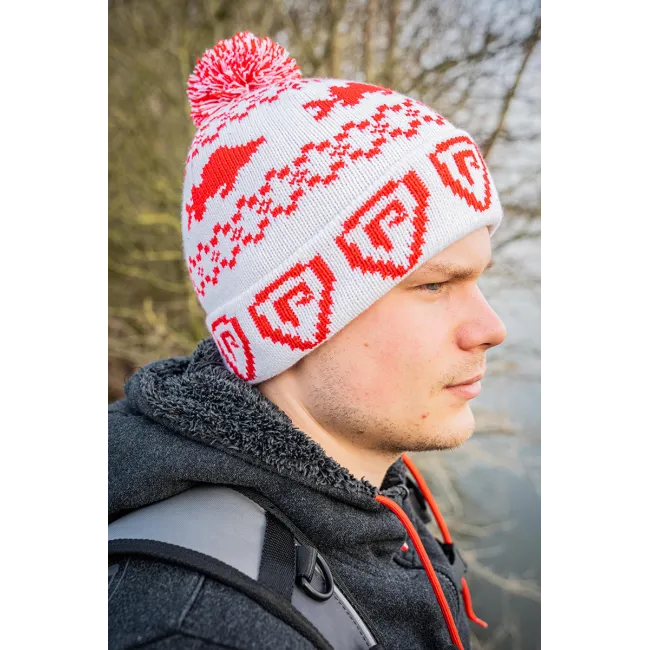 Fes Fox Rage Christmas Bobble Hat