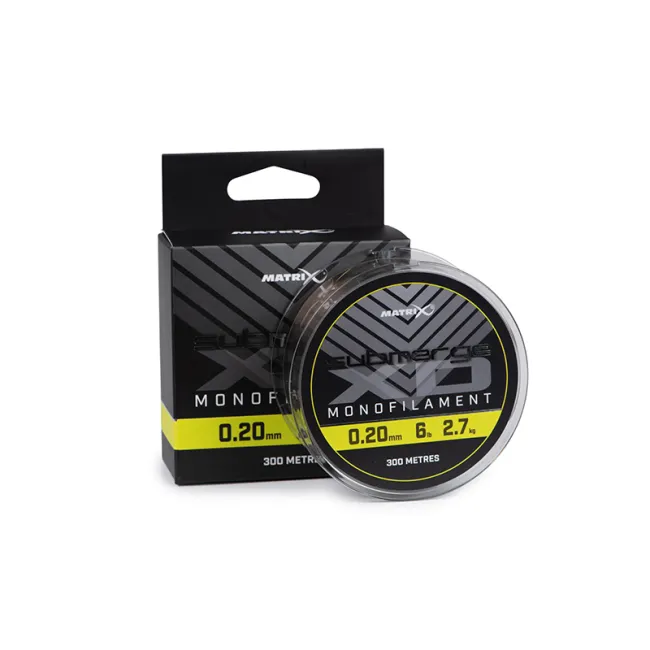 Fir Monofilament MATRIX Submerge XD Mono, 300m