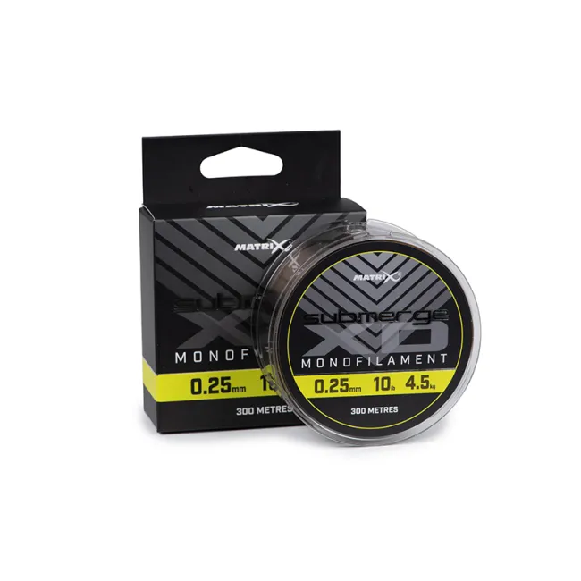 Fir Monofilament MATRIX Submerge XD Mono, 300m