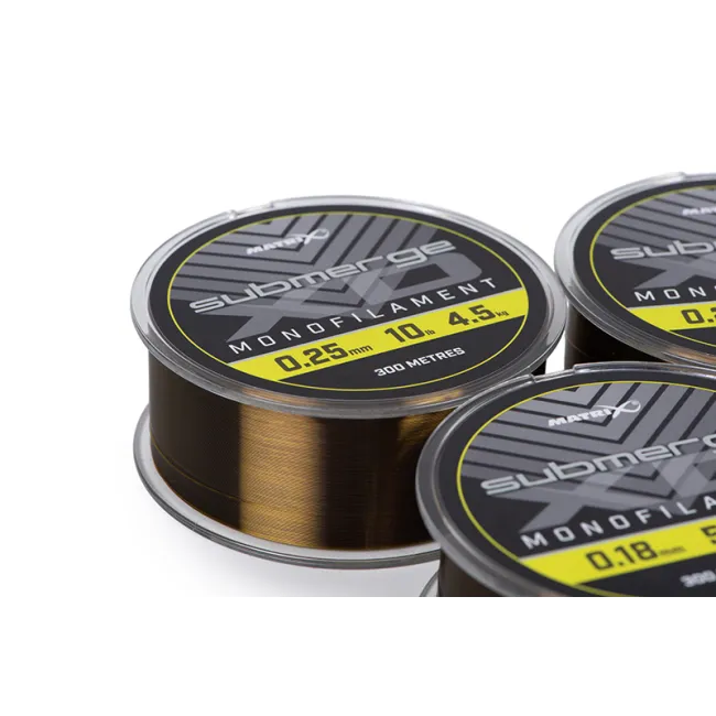 Fir Monofilament MATRIX Submerge XD Mono, 300m