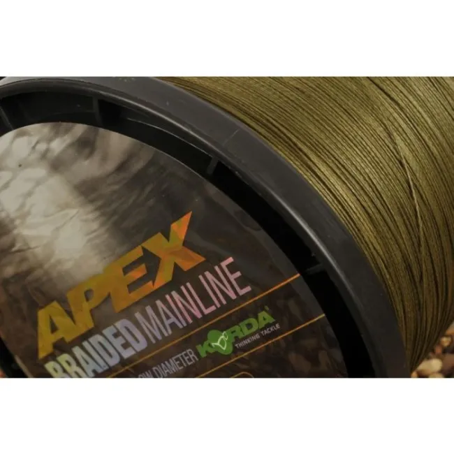 Fir Textil Korda Apex Braided Mainline Sub Brown, 450m