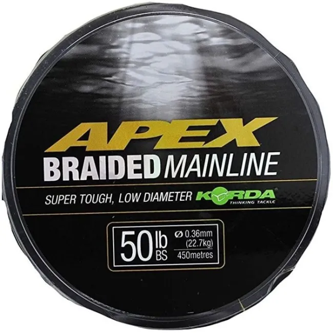 Fir Textil Korda Apex Braided Mainline Sub Brown, 450m