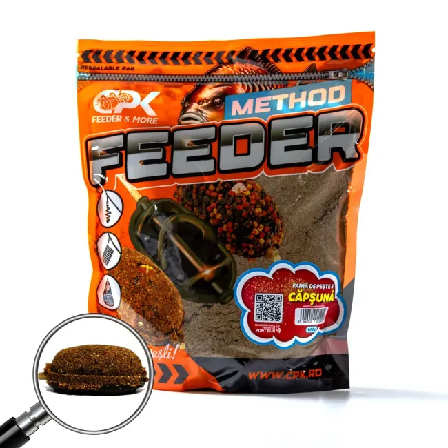 Groundbait CPK Method Feeder, 900g