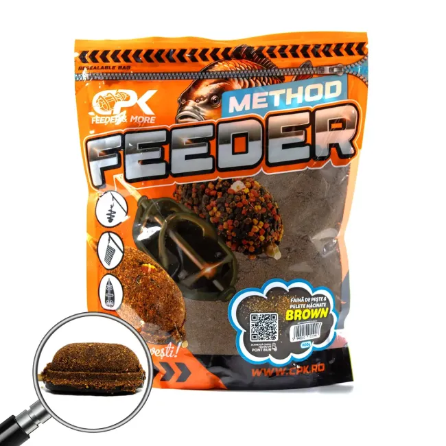 Groundbait CPK Method Feeder, 900g