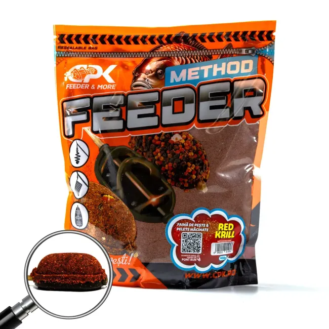 Groundbait CPK Method Feeder, 900g