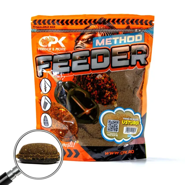 Groundbait CPK Method Feeder, 900g
