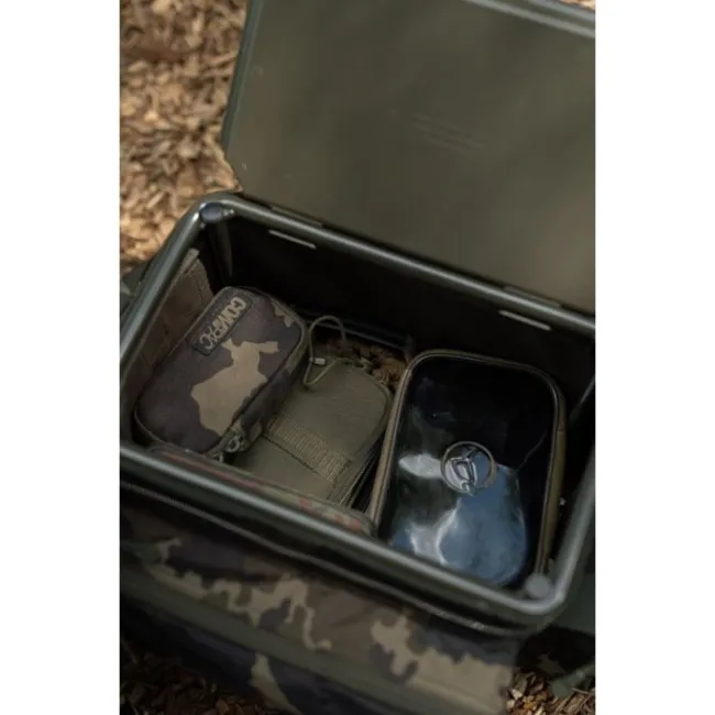 Geanta Korda Compac Framed Carryall, Extra Small, Dark Kamo