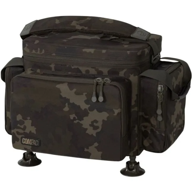 Geanta Korda Compac Framed Carryall, Extra Small, Dark Kamo