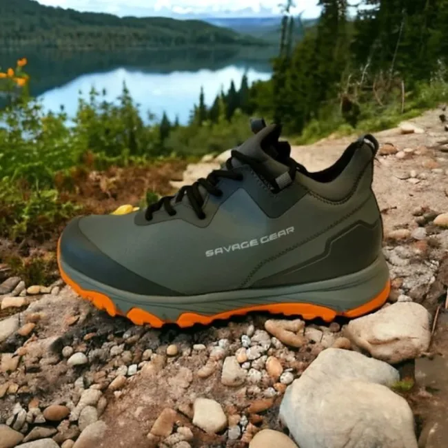 Ghete Savage Gear Freestyle Sneakers, Pearl Grey