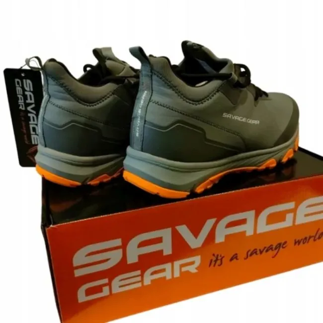 Ghete Savage Gear Freestyle Sneakers, Pearl Grey