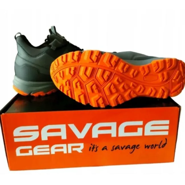 Ghete Savage Gear Freestyle Sneakers, Pearl Grey