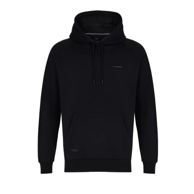 Hanorac Korda Mindset Patch Hoodie, Black