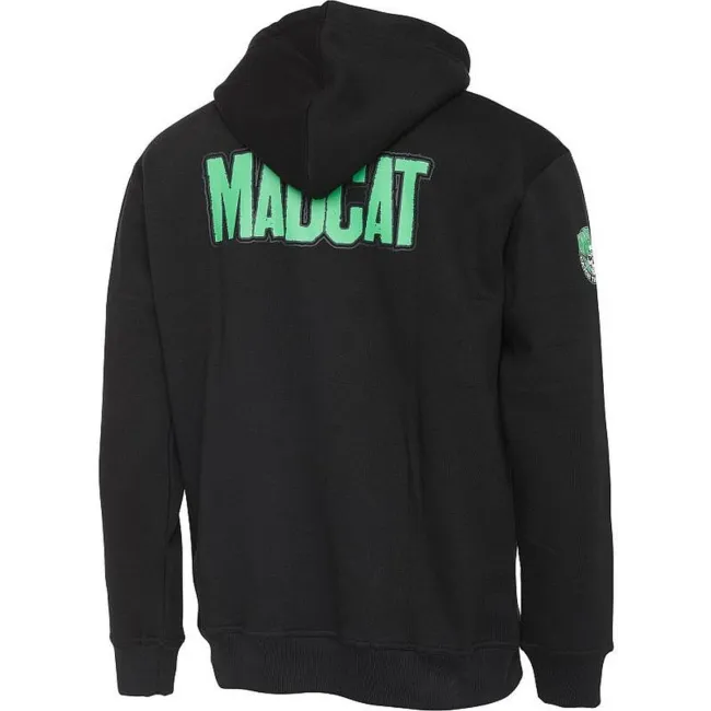 Hanorac Madcat Skull Hoodie, Black