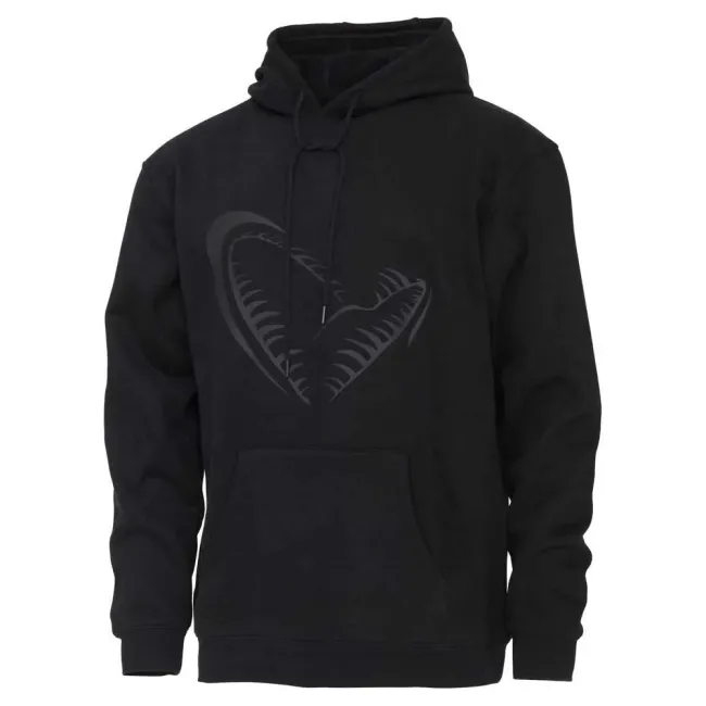 Hanorac Savage Gear Jaw Hoodie, Black