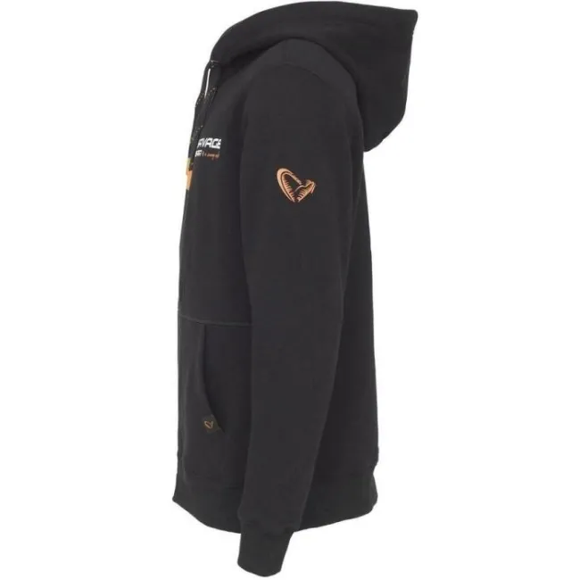 Hanorac Savage Gear Urban Zip Black Ink