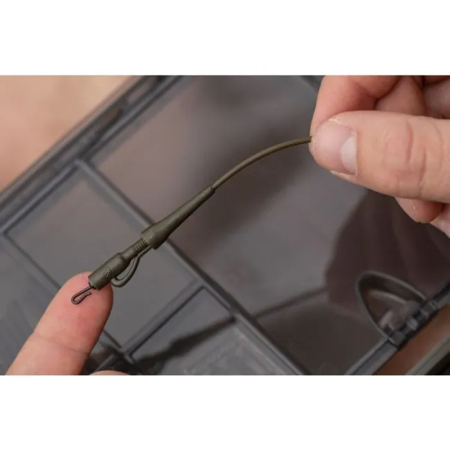 Kit Montura Plumb Pierdut Korda Essentials Lead Clip Action Pack, Camo Green