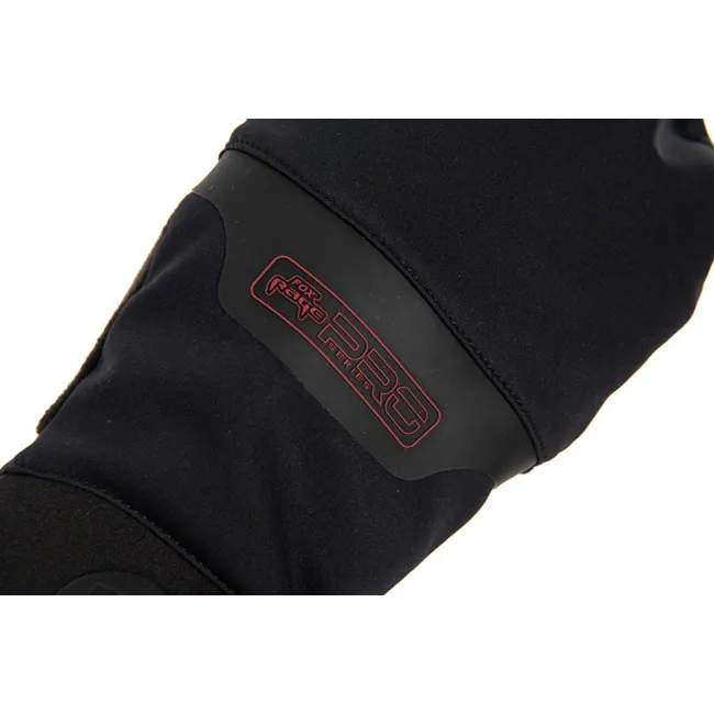 Manusi Fox Rage Fingerless Mitten Gloves
