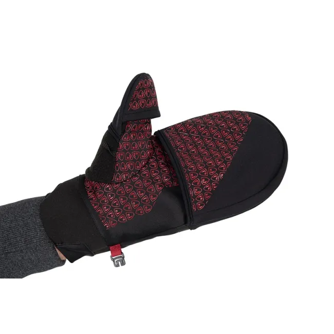 Manusi Fox Rage Fingerless Mitten Gloves
