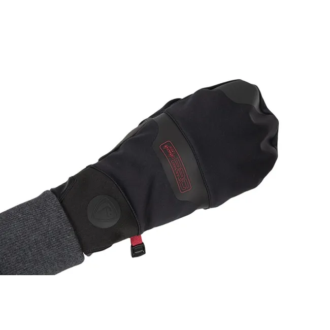 Manusi Fox Rage Fingerless Mitten Gloves