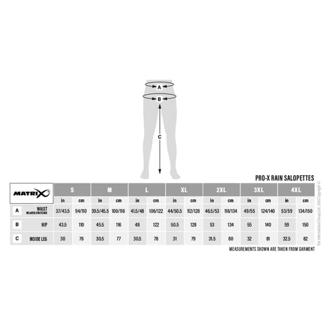 Pantaloni Matrix Pro-X Outer Shell Salopettes