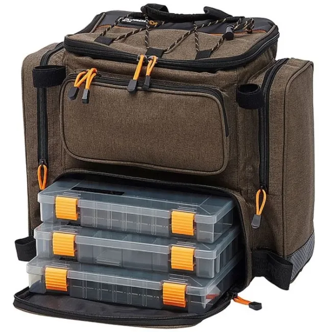 Rucsac Savage Gear Specialist 23L + 3 Boxes, 40x38x23cm