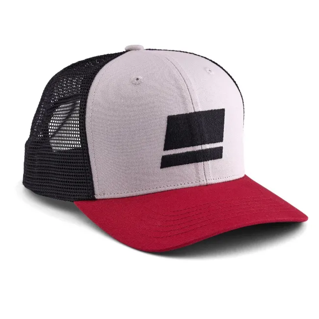 Sapca Abu Garcia Flag Trucker Cap, Grey/Red/Black