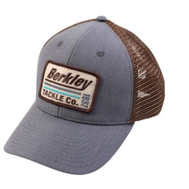 Sapca Berkley Trucker Cap Heather, Khaki