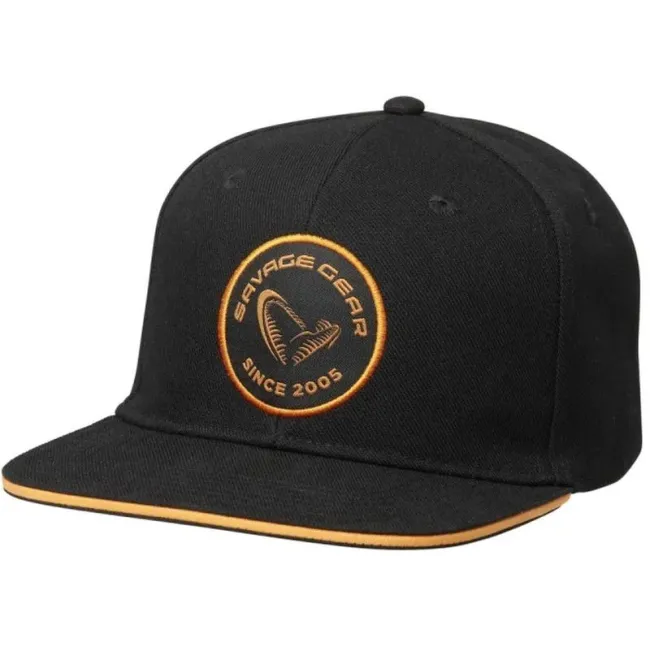 Sapca Flatbill Savage Gear, Black/Orange