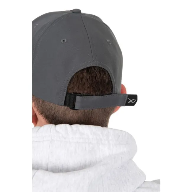 Sapca Matrix Faded Print Cap, Dark Grey